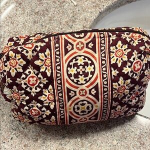 Vera Bradley make-up bag